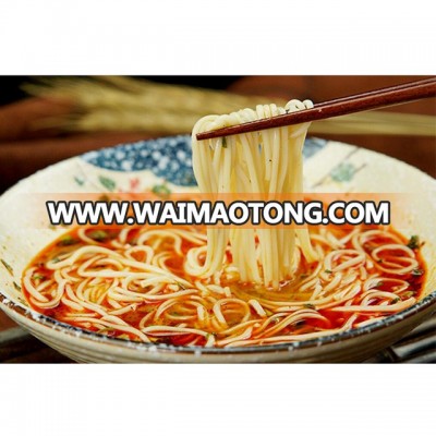 traditional stretched noodles with nutrition