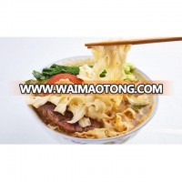 Chinese Cheap Sliced Noodles with 400g